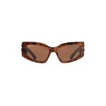 Women’s Bossy Cat Sunglasses in Havana